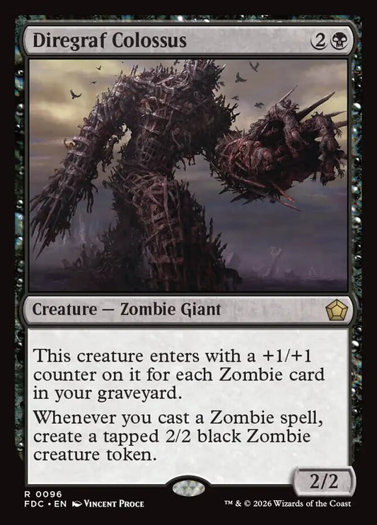 Diregraf Colossus - carta Magic The Gathering