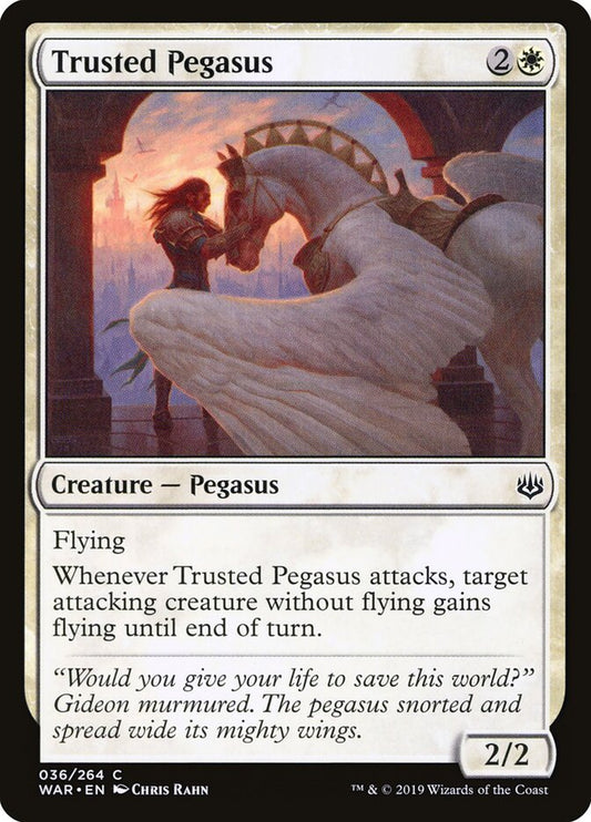 Trusted Pegasus - carta Magic The Gathering