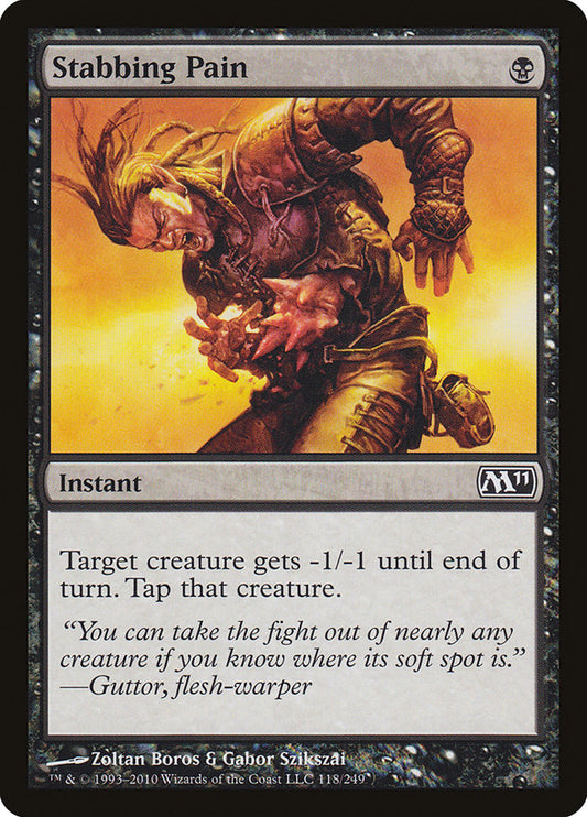 Stabbing Pain - carta Magic The Gathering