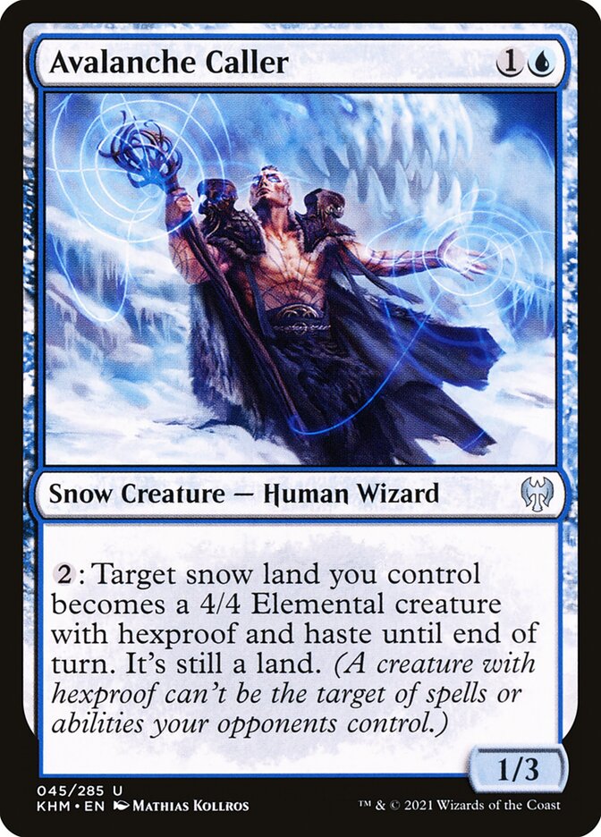 Avalanche Caller - carta Magic The Gathering