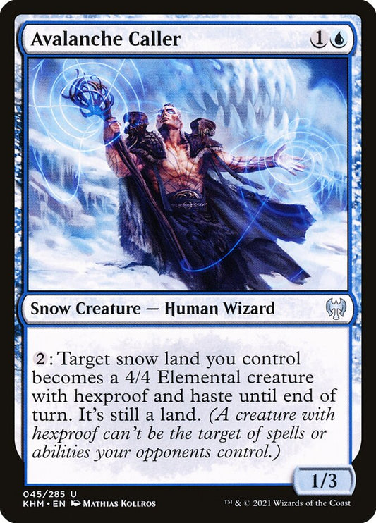 Avalanche Caller - carta Magic The Gathering