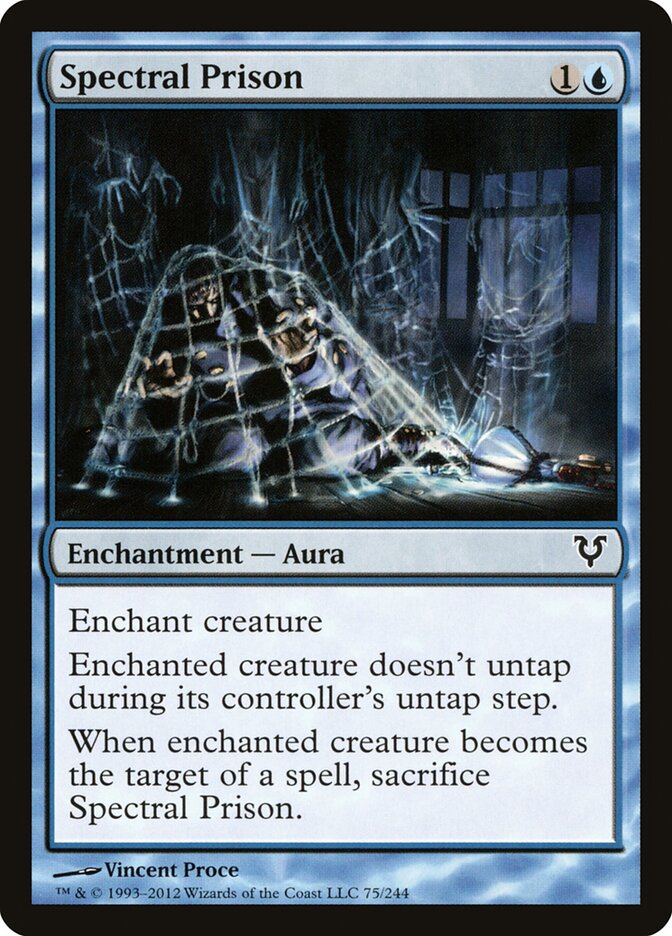 Spectral Prison - carta Magic The Gathering