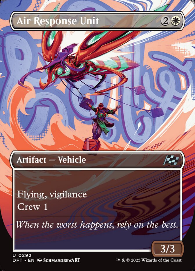 Air Response Unit - carta Magic The Gathering