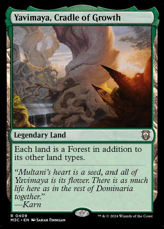 Yavimaya Cradle of Growth (M3C)