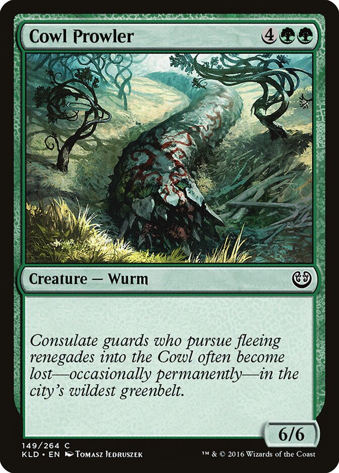 Cowl Prowler - carta Magic The Gathering
