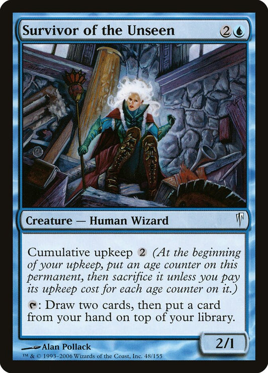 Survivor of the Unseen - carta Magic The Gathering