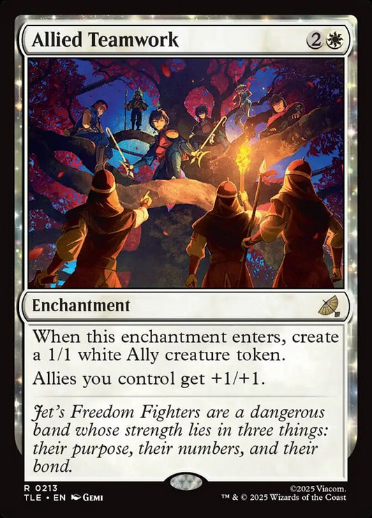 Allied Teamwork - carta Magic The Gathering