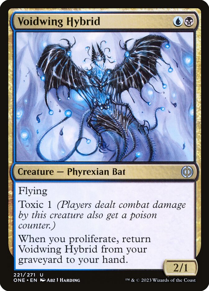 Voidwing Hybrid - carta Magic The Gathering