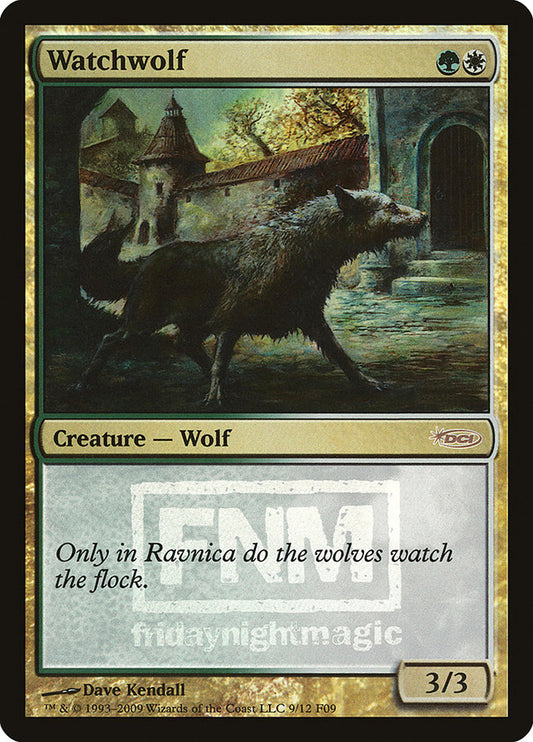 Watchwolf - F09-009-F-FNM-TOU
