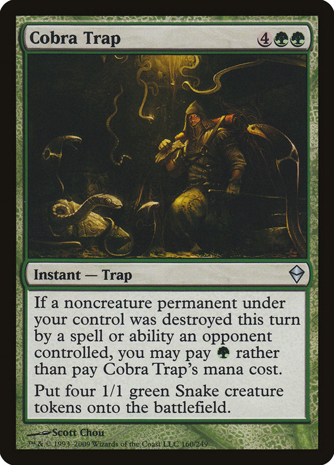 Cobra Trap - carta Magic The Gathering