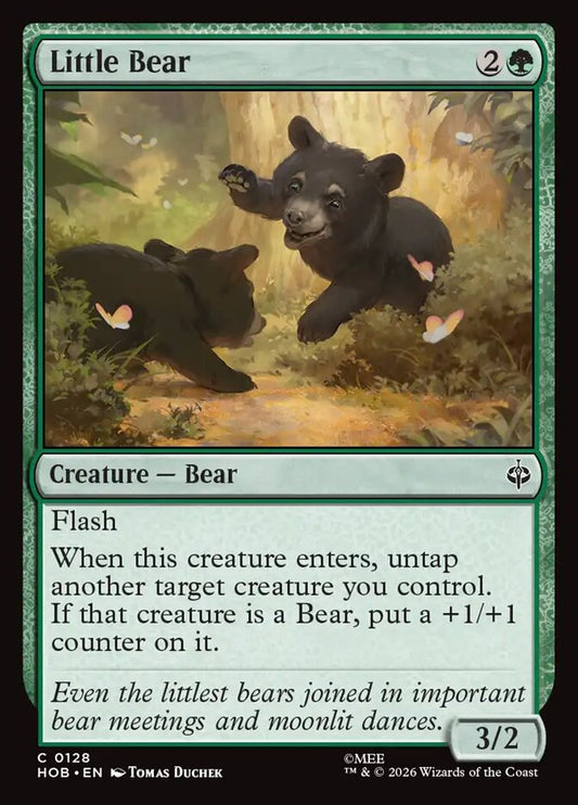 Little Bear - carta Magic The Gathering