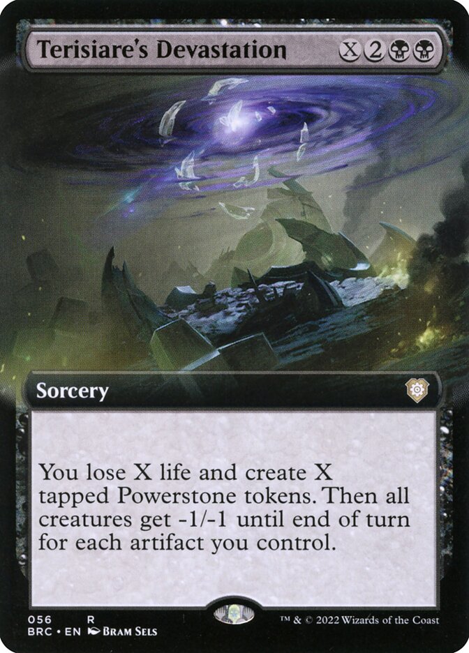 Terisiare's Devastation - carta Magic The Gathering