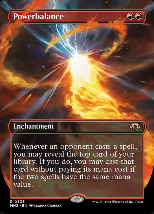 Powerbalance - carta Magic The Gathering