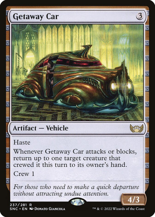 Getaway Car - carta Magic The Gathering