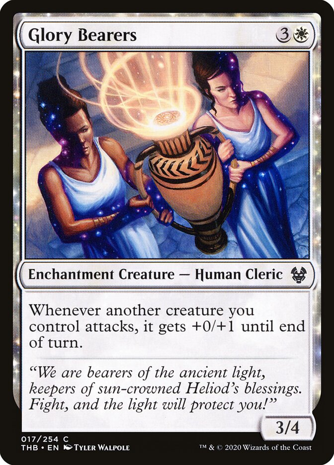 Glory Bearers - carta Magic The Gathering