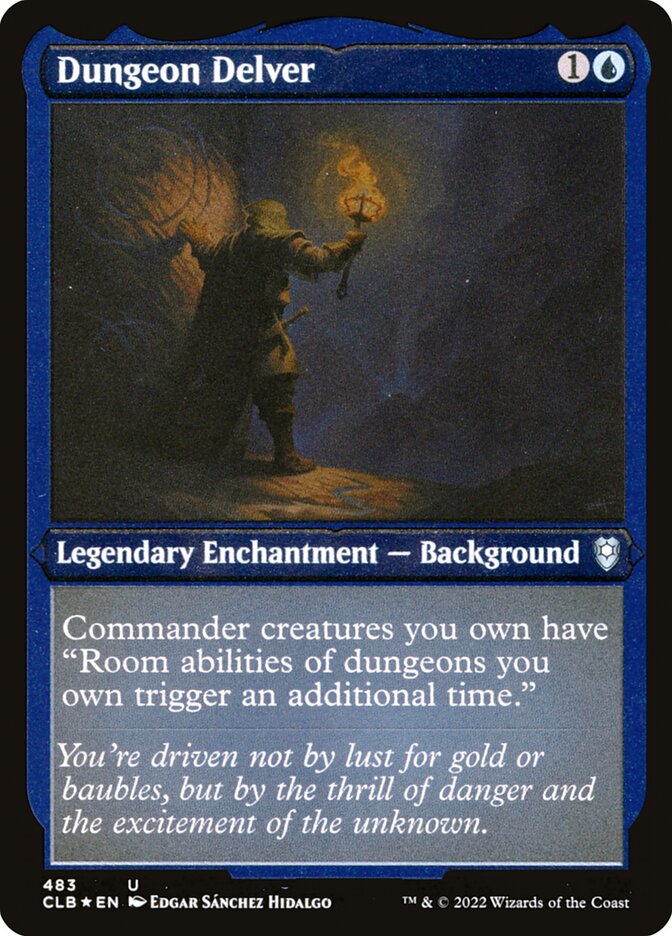 Dungeon Delver - carta Magic The Gathering