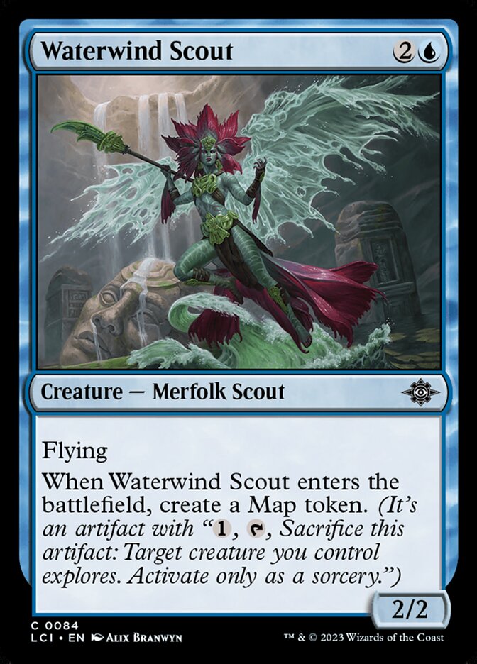Waterwind Scout - LCI-084-F-STD