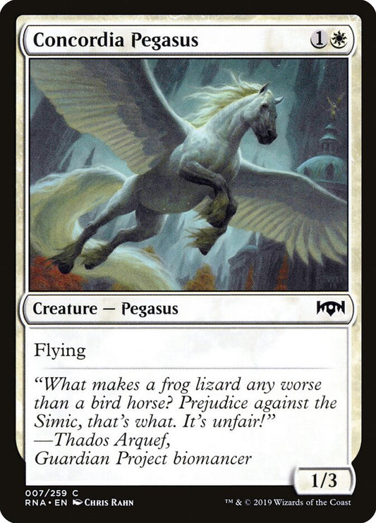 Concordia Pegasus - carta Magic The Gathering