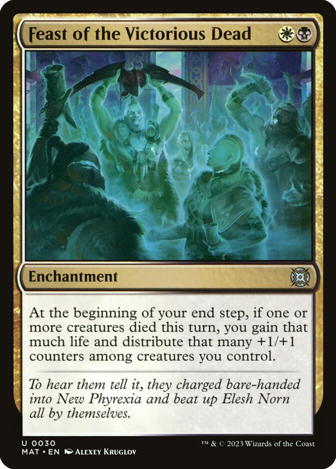 Feast of the Victorious Dead - MAT-030-F-STD