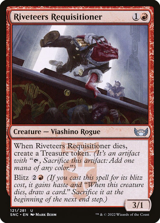 Riveteers Requisitioner - carta Magic The Gathering