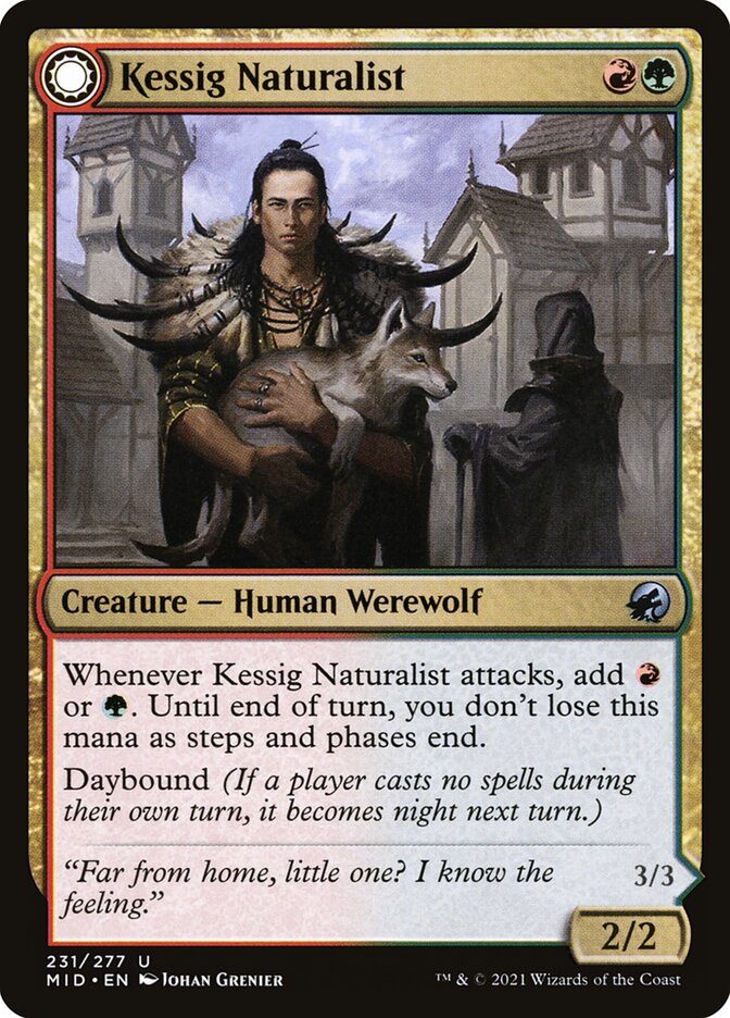 Kessig Naturalist - carta Magic The Gathering