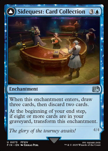 Sidequest: Card Collection - carta Magic The Gathering