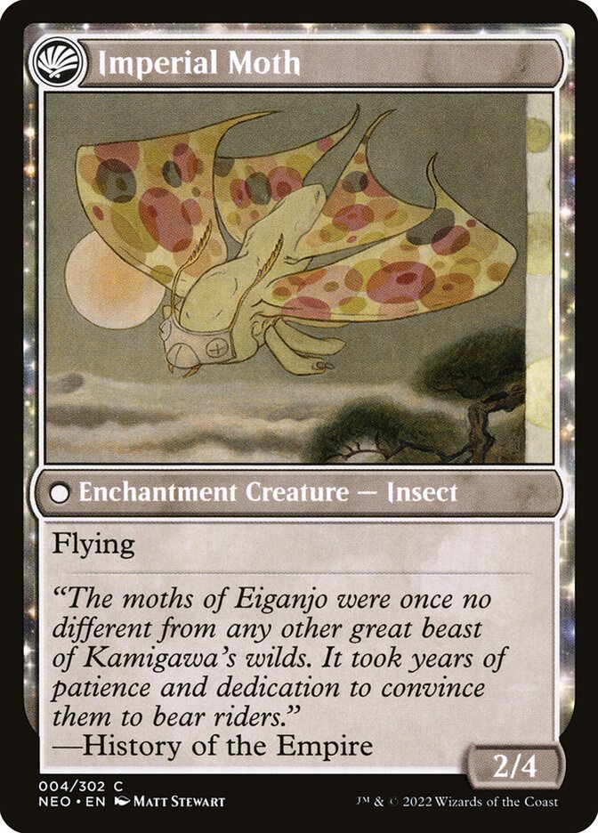 Imperial Moth - NEO-004-NF-ENC-FDF