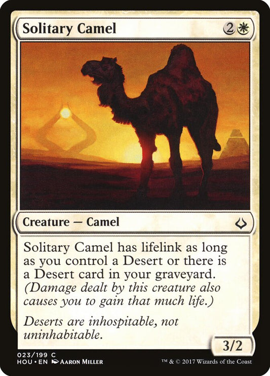 Solitary Camel - carta Magic The Gathering