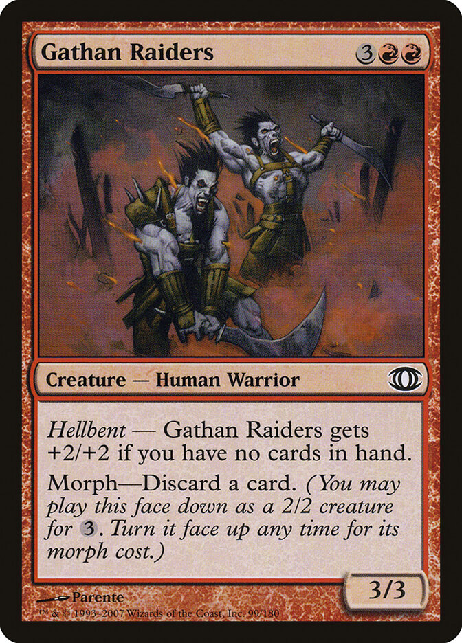 Gathan Raiders - carta Magic The Gathering