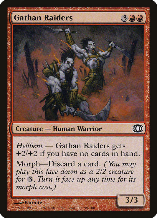 Gathan Raiders - carta Magic The Gathering