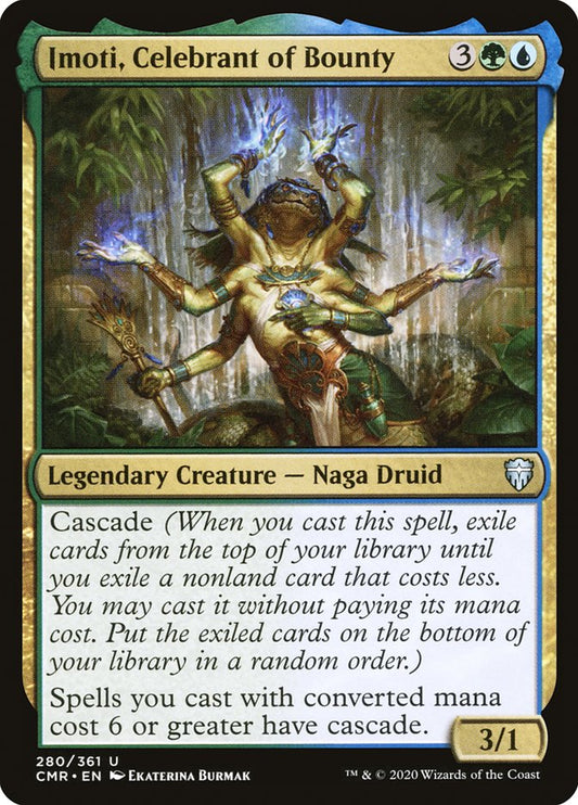 Imoti, Celebrant of Bounty - carta Magic The Gathering
