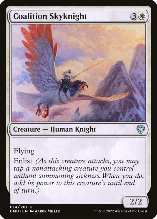 Coalition Skyknight - carta Magic The Gathering