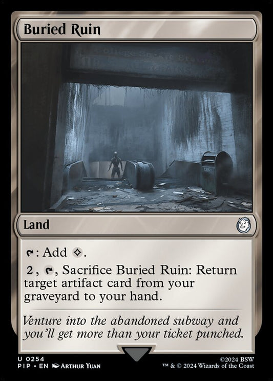 Buried Ruin - PIP-254-NF-UNI