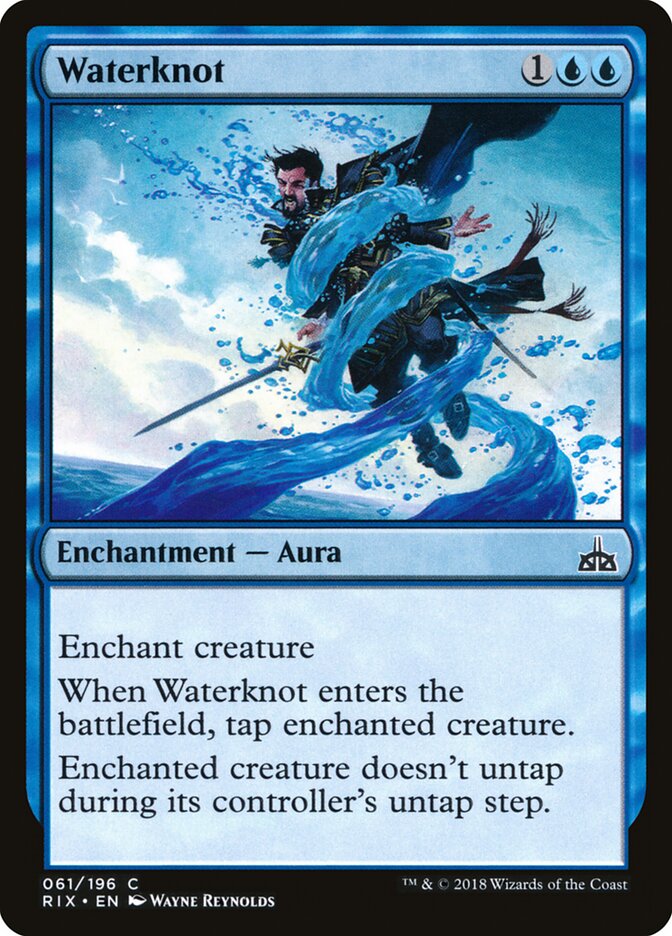 Waterknot - carta Magic The Gathering