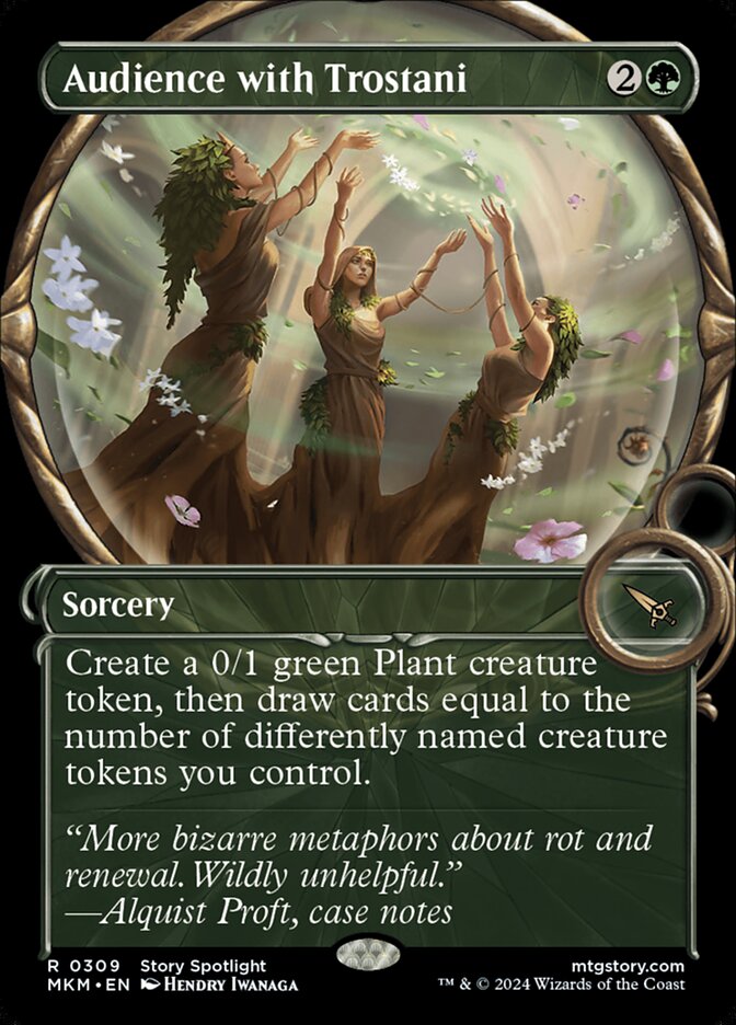 Audience with Trostani - carta Magic The Gathering
