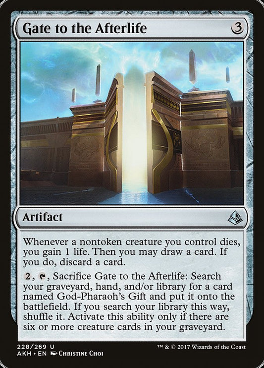 Gate to the Afterlife - AKH-228-NF-STD