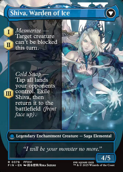 Shiva, Warden of Ice - carta Magic The Gathering
