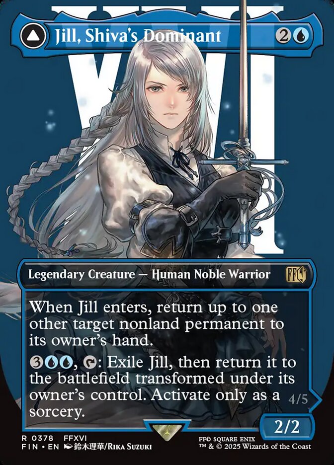 Jill, Shiva's Dominant - carta Magic The Gathering