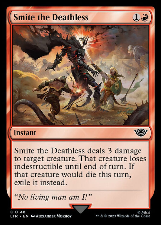Smite the Deathless - carta Magic The Gathering
