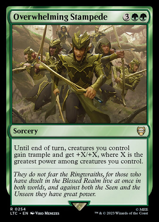 Overwhelming Stampede - LTC-254-NF-UNI