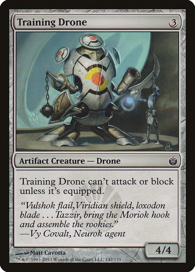 Training Drone - carta Magic The Gathering