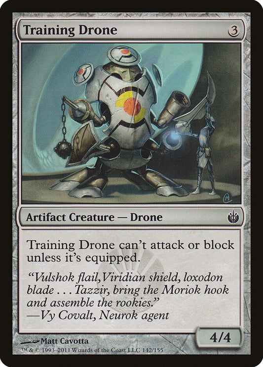 Training Drone - carta Magic The Gathering