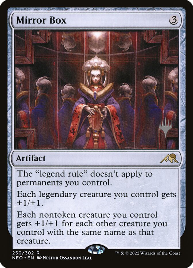 Mirror Box (PNEO)
