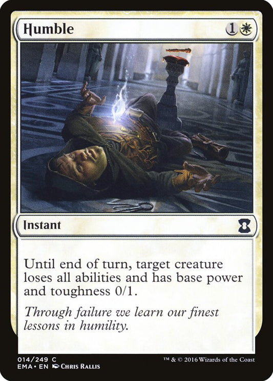 Humble - carta Magic The Gathering