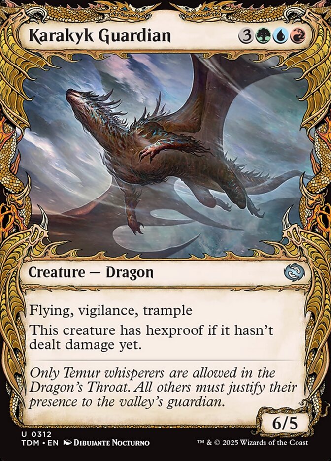 Karakyk Guardian - carta Magic The Gathering
