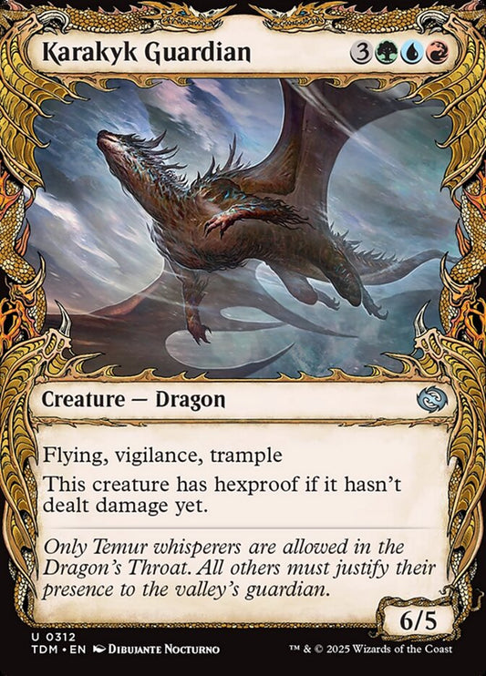 Karakyk Guardian - carta Magic The Gathering