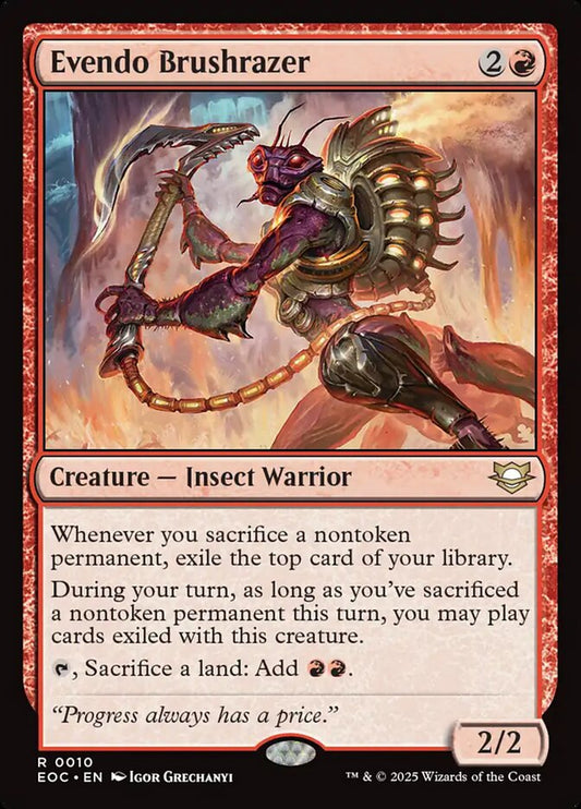 Evendo Brushrazer - EOC-010-NF-STD