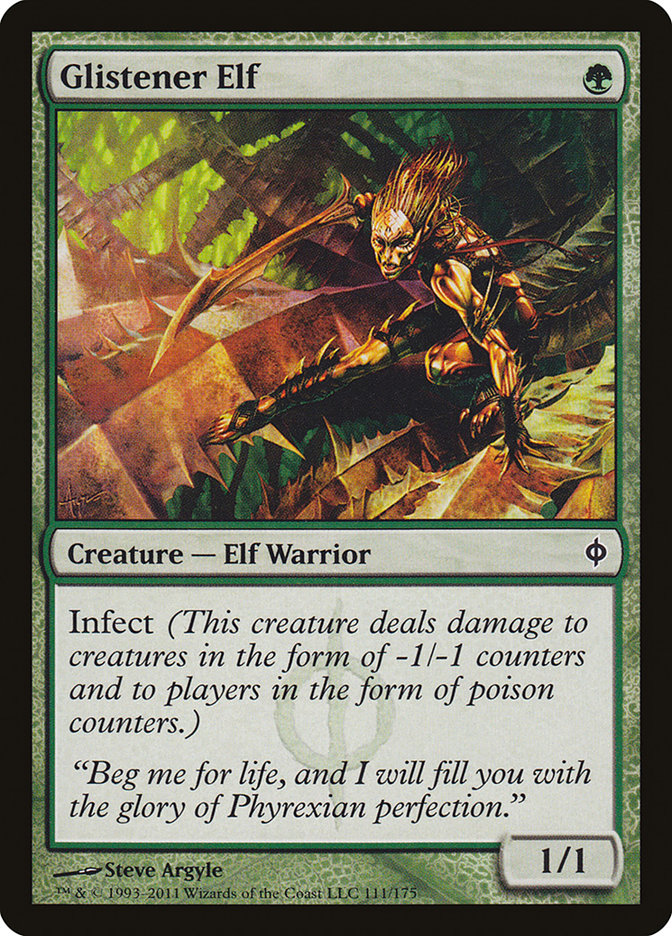 Glistener Elf - carta Magic The Gathering