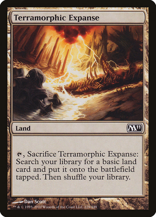 Terramorphic Expanse (M11)
