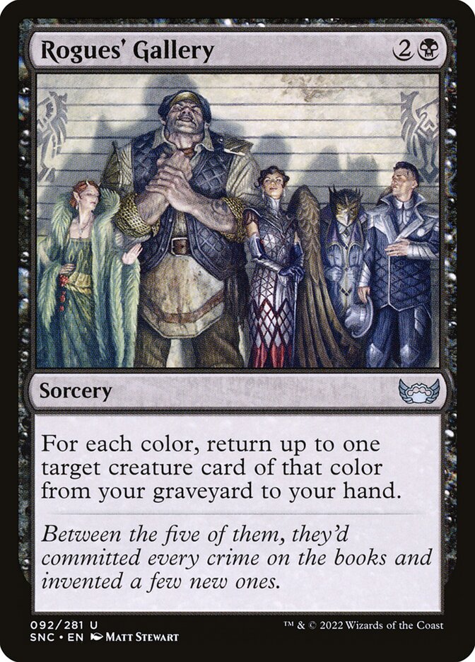 Rogues' Gallery - carta Magic The Gathering